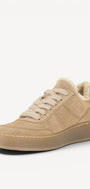 DAMES SPORTIEVE VETERSCHO-Beige suède/nubuck
