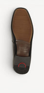 DAMES INSTAPSCHOENEN-Zwart leer