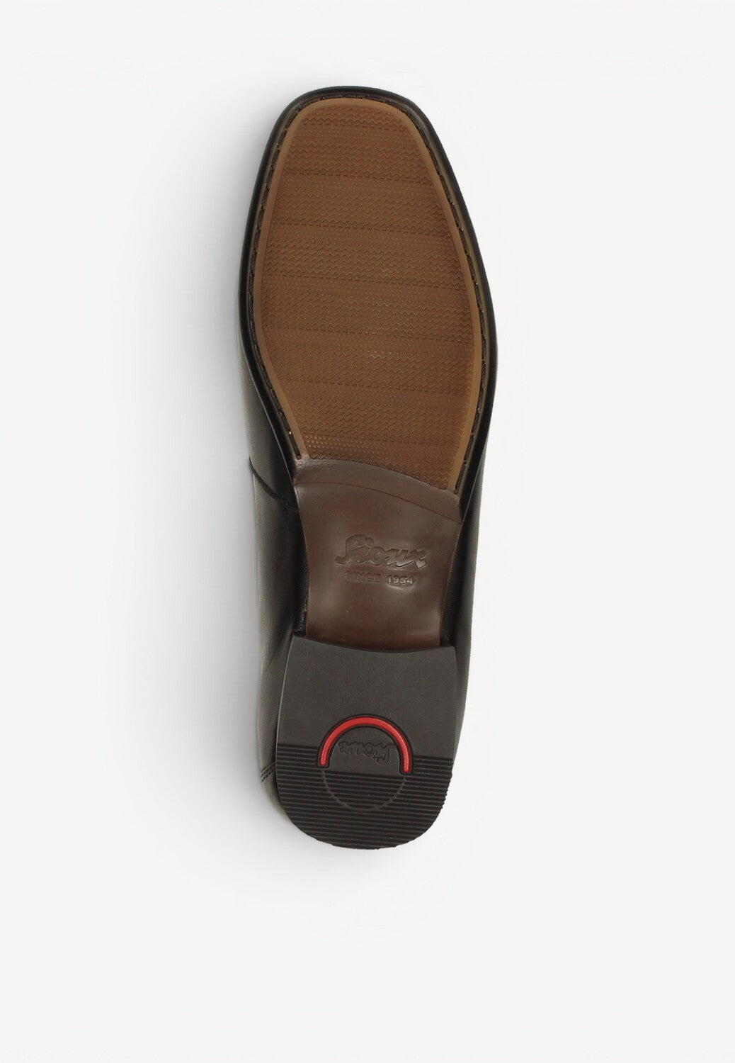 DAMES INSTAPSCHOENEN-Zwart leer