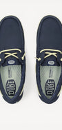Heren linnen schoenen-Blauw diversen