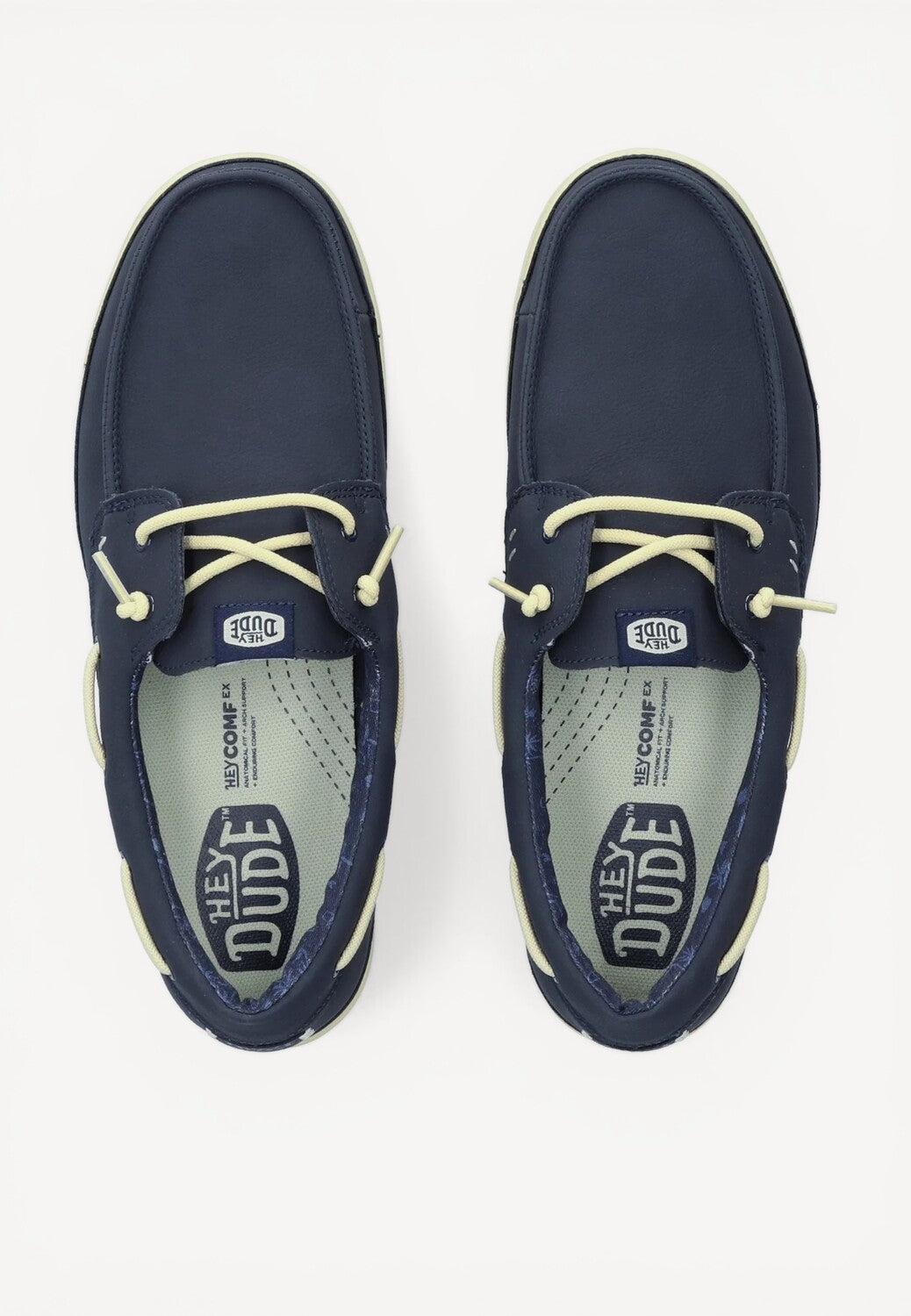 Heren linnen schoenen-Blauw diversen