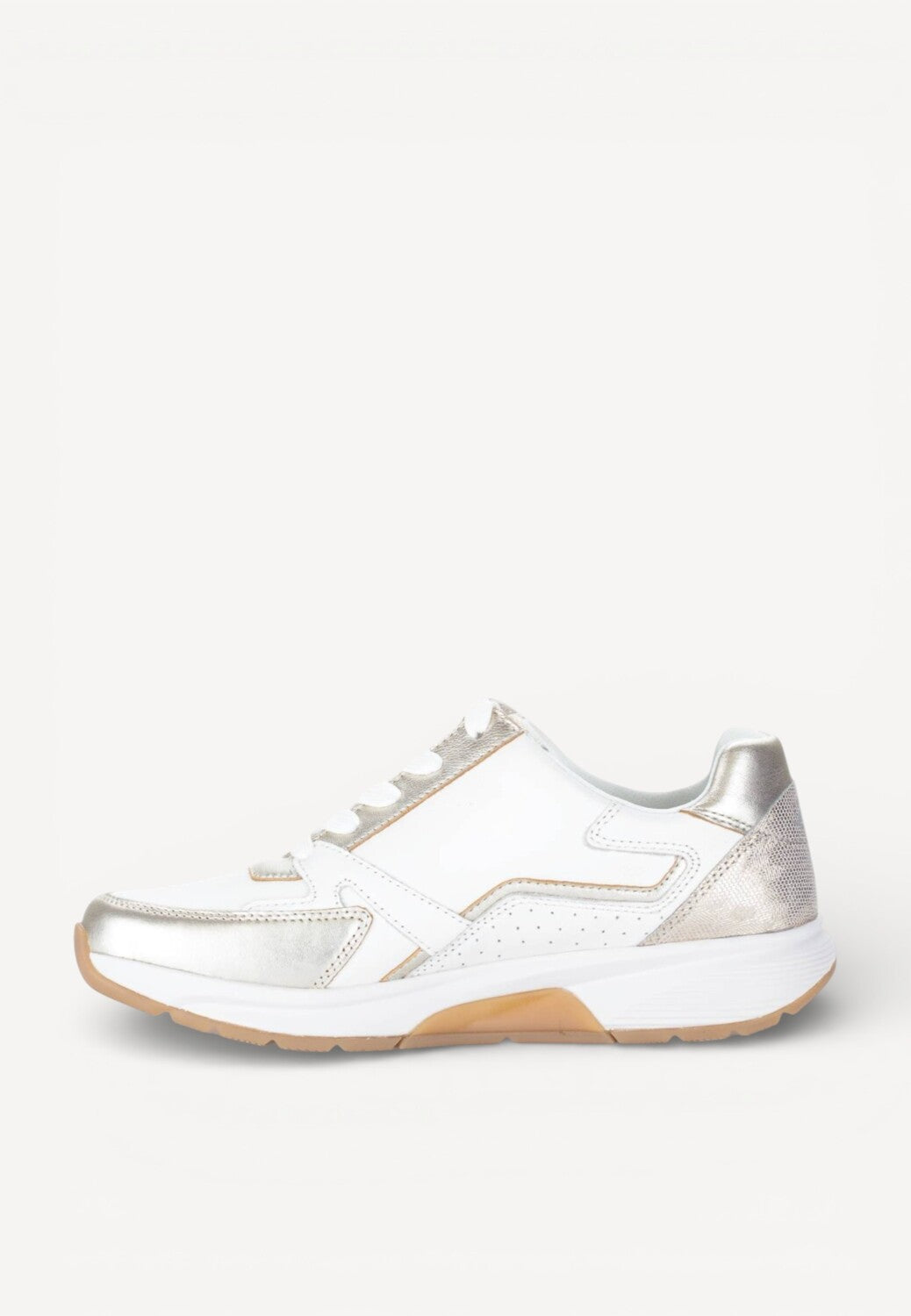 DAMES SPORTIEVE VETERSCHO-Goud combi kleur