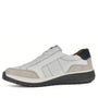 Heren veterschoenen-Wit combi kleur