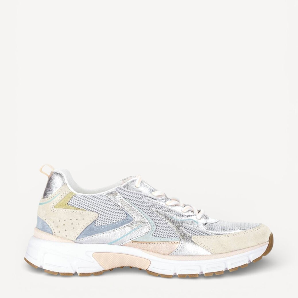 DAMES SPORTIEVE VETERSCHO-Beige combi kleur