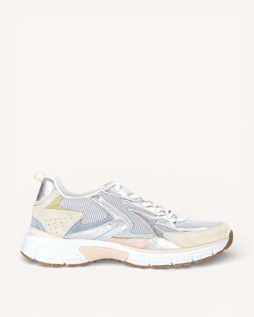 DAMES SPORTIEVE VETERSCHO-Beige combi kleur