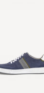 Heren veterschoenen-Lichtblauw