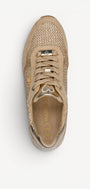 DAMES SPORTIEVE VETERSCHO-Beige combi kleur