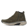 DAMES SPORTIEVE VETERSCHO-Groen suède/nubuck