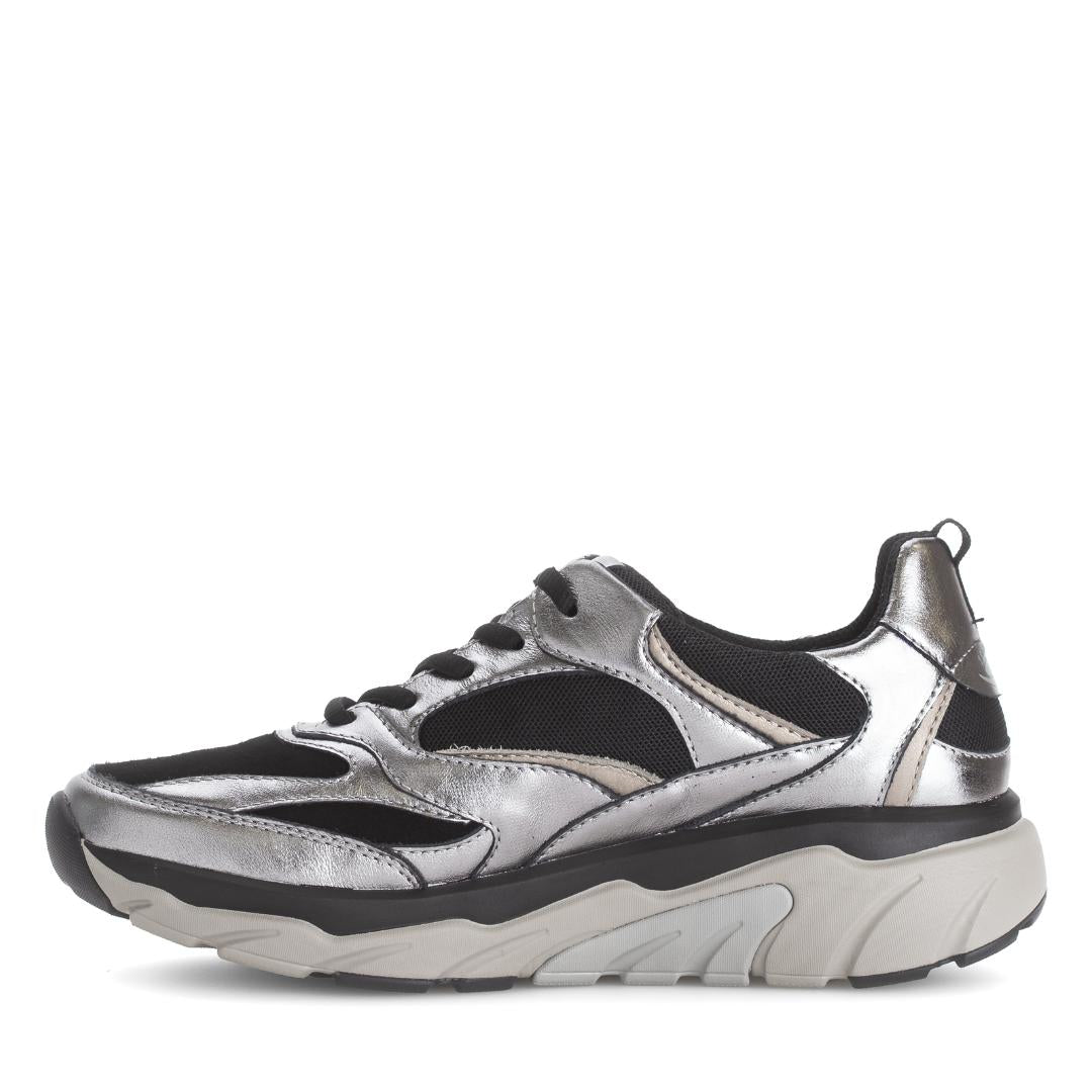 DAMES SPORTIEVE VETERSCHO-Zilver combi kleur