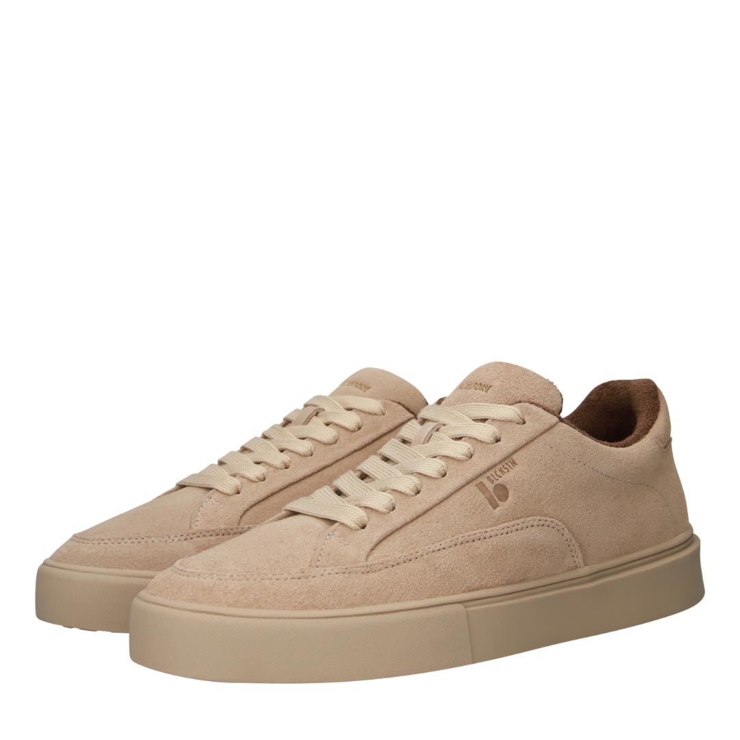 Heren veterschoenen-Beige suède/nubuck