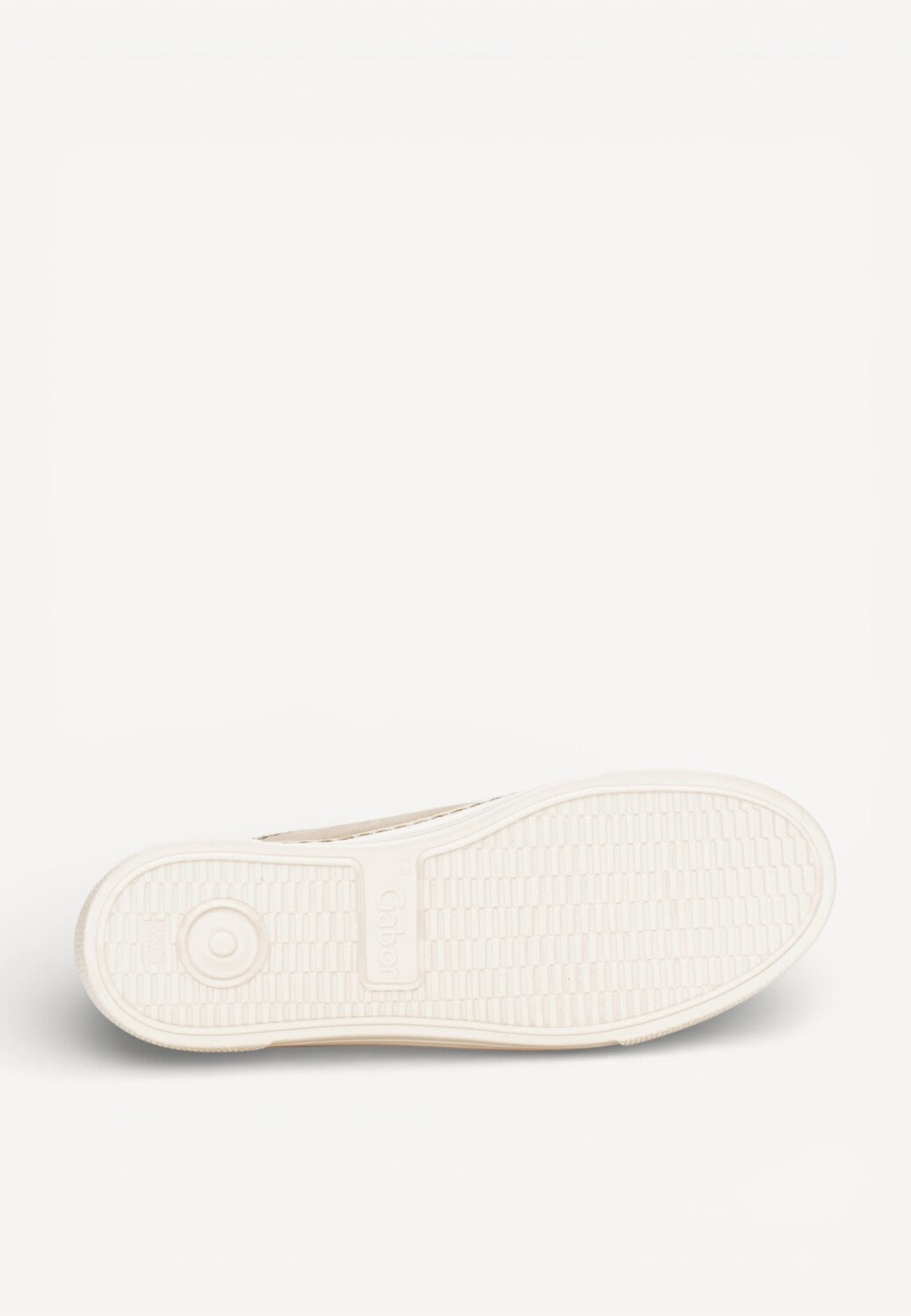 DAMES SPORTIEVE VETERSCHO-Beige suède/nubuck