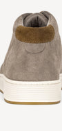 Heren boots-Beige suède/nubuck
