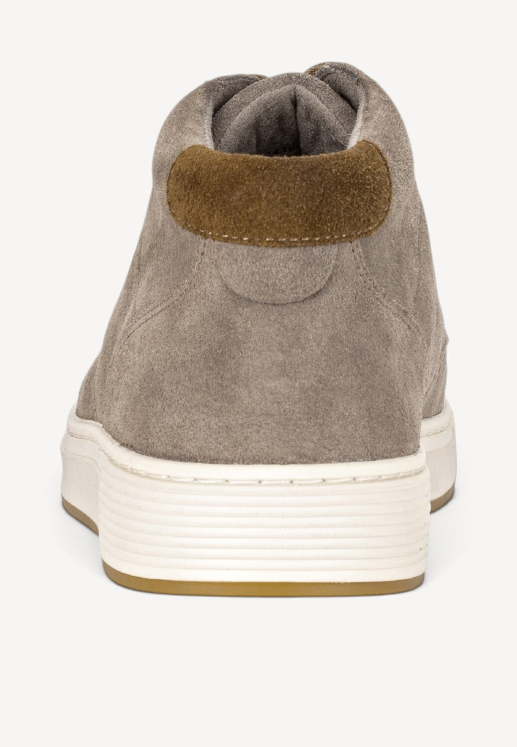 Heren boots-Beige suède/nubuck