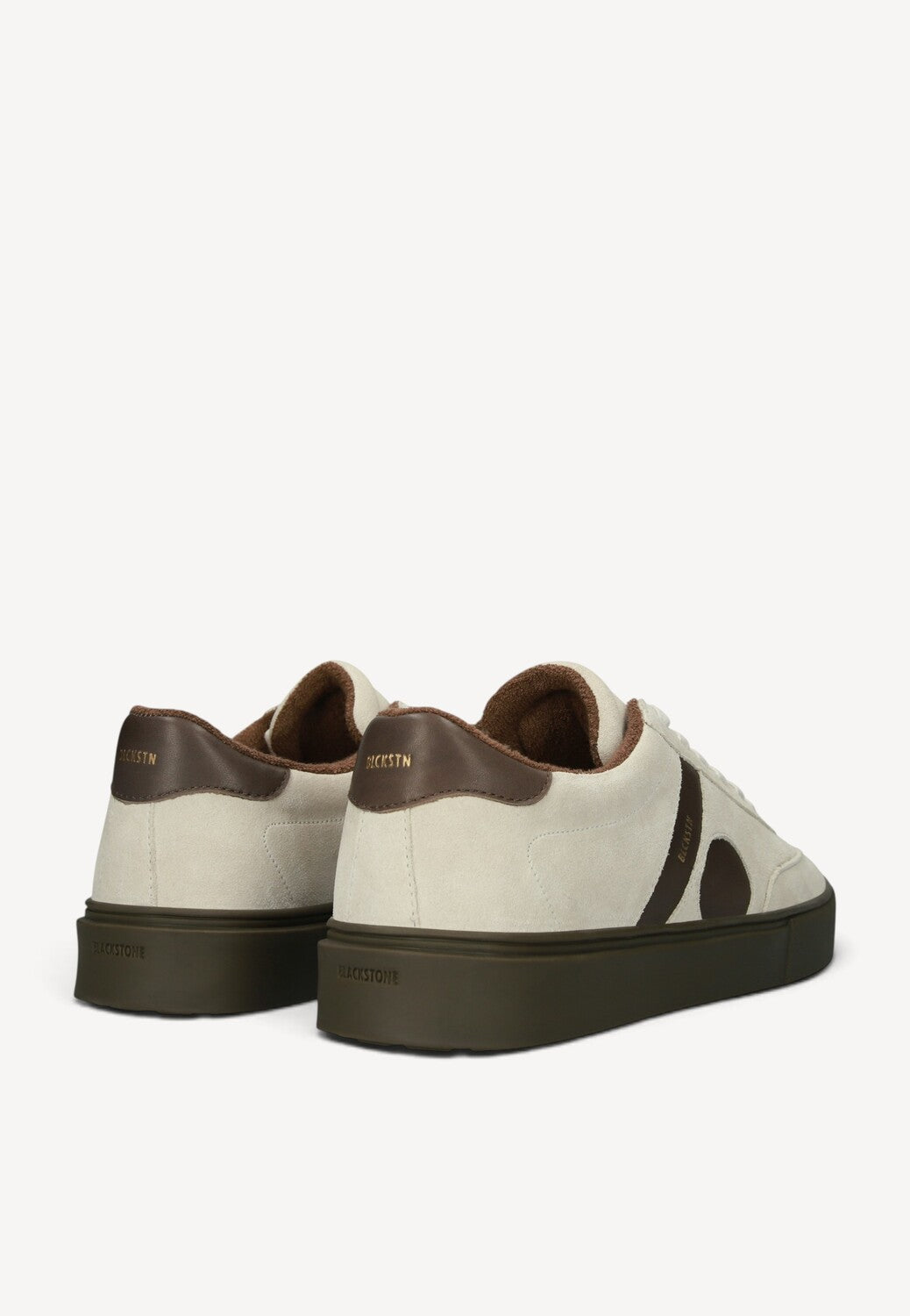 Heren veterschoenen-Beige suède/nubuck