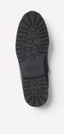 DAMES BOOTS+KORT LAARS-Zwart leer