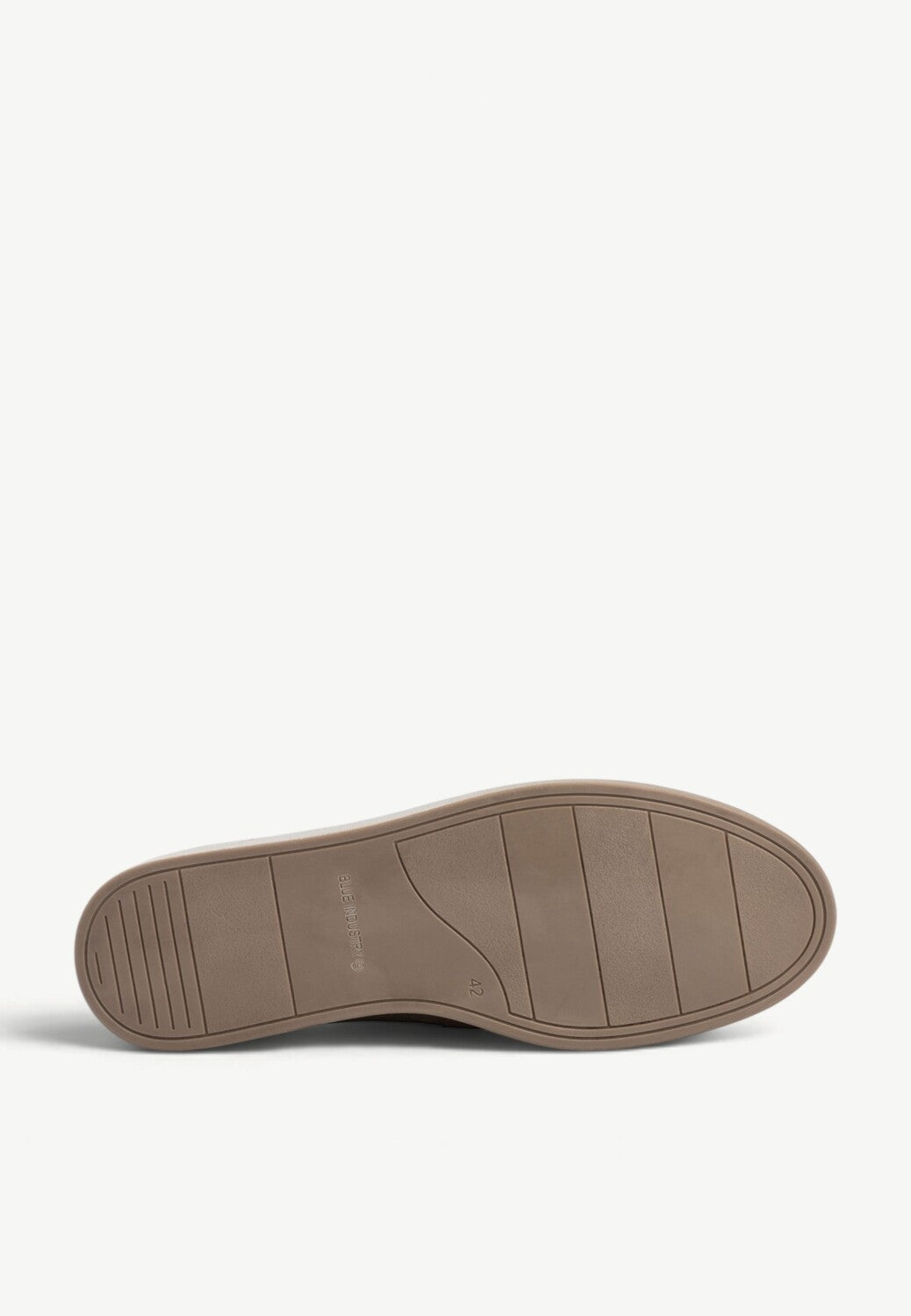 Heren instapper-Beige suède/nubuck
