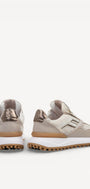 DAMES SPORTIEVE VETERSCHO-Beige leer