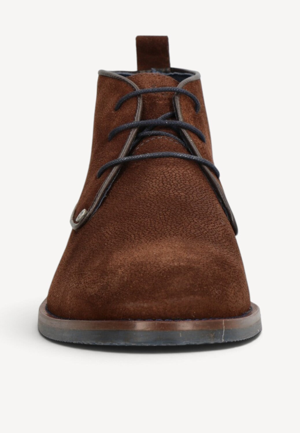 Heren boots-Bruin suède