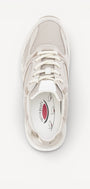 DAMES SPORTIEVE VETERSCHO-Beige suède/nubuck