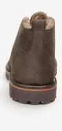 Heren boots-Bruin suède