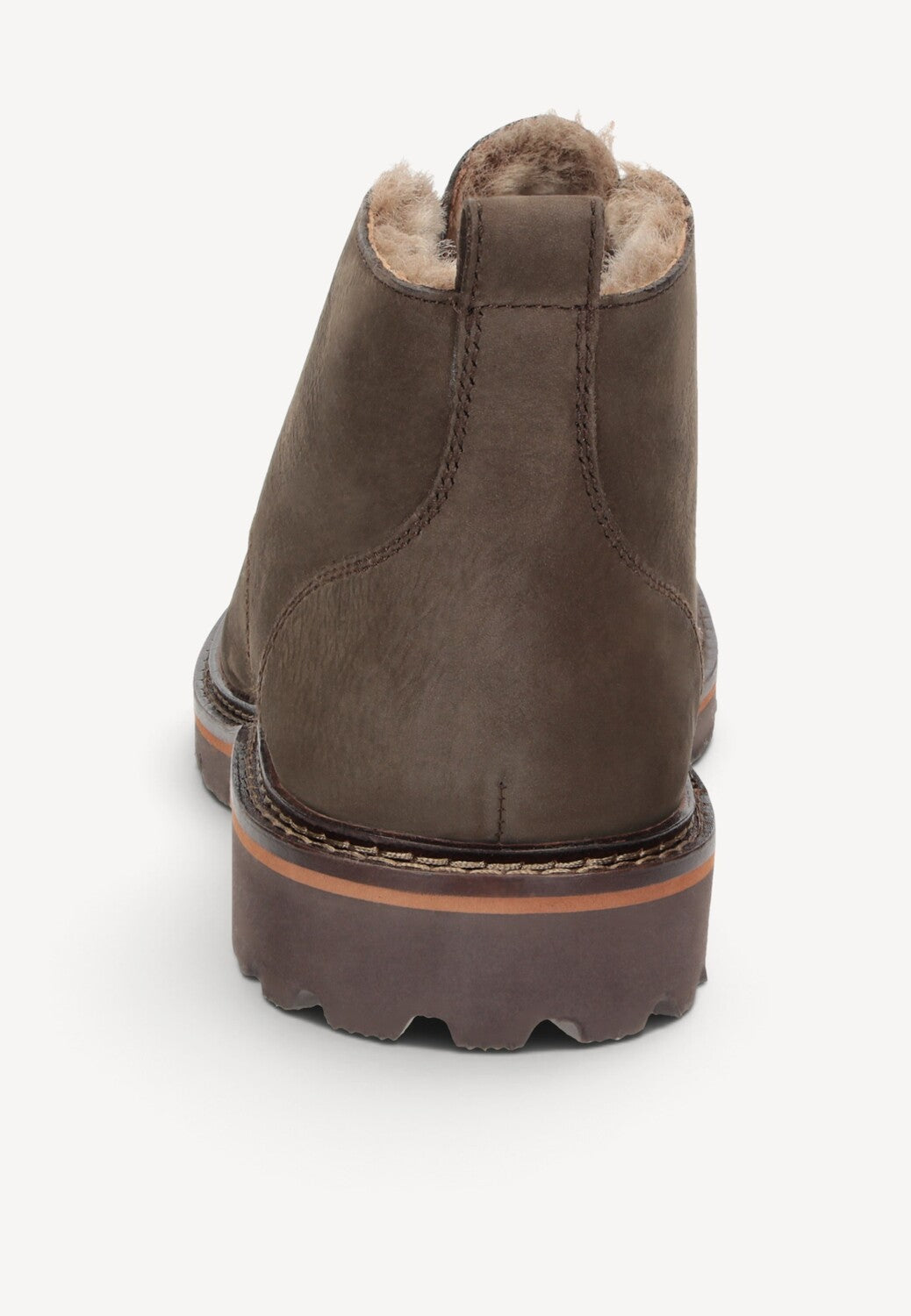 Heren boots-Bruin suède