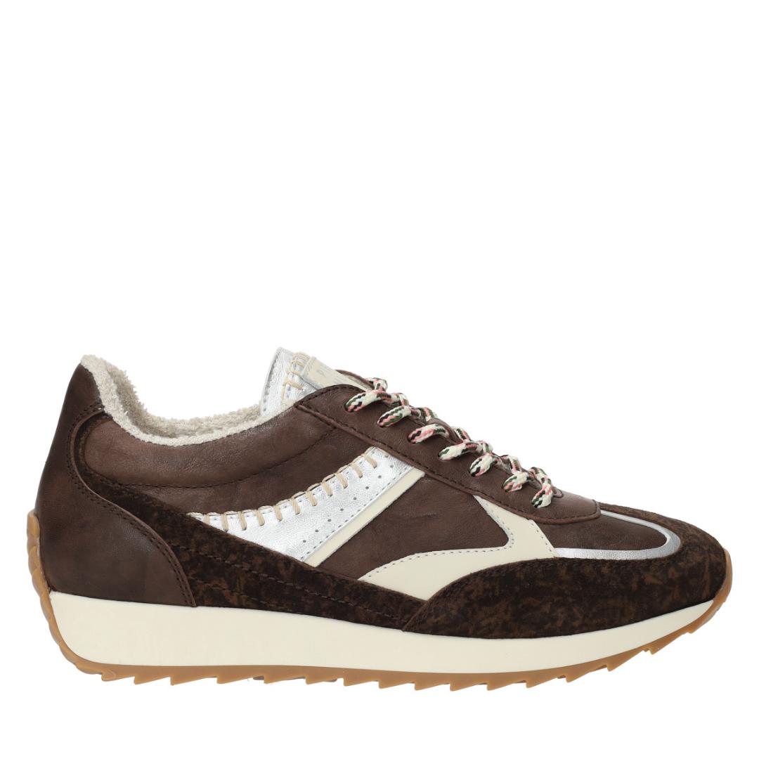 DAMES SPORTIEVE VETERSCHO-Bruin suède