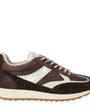 DAMES SPORTIEVE VETERSCHO-Bruin suède