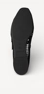 DAMES INSTAPSCHOENEN-Zwart leer