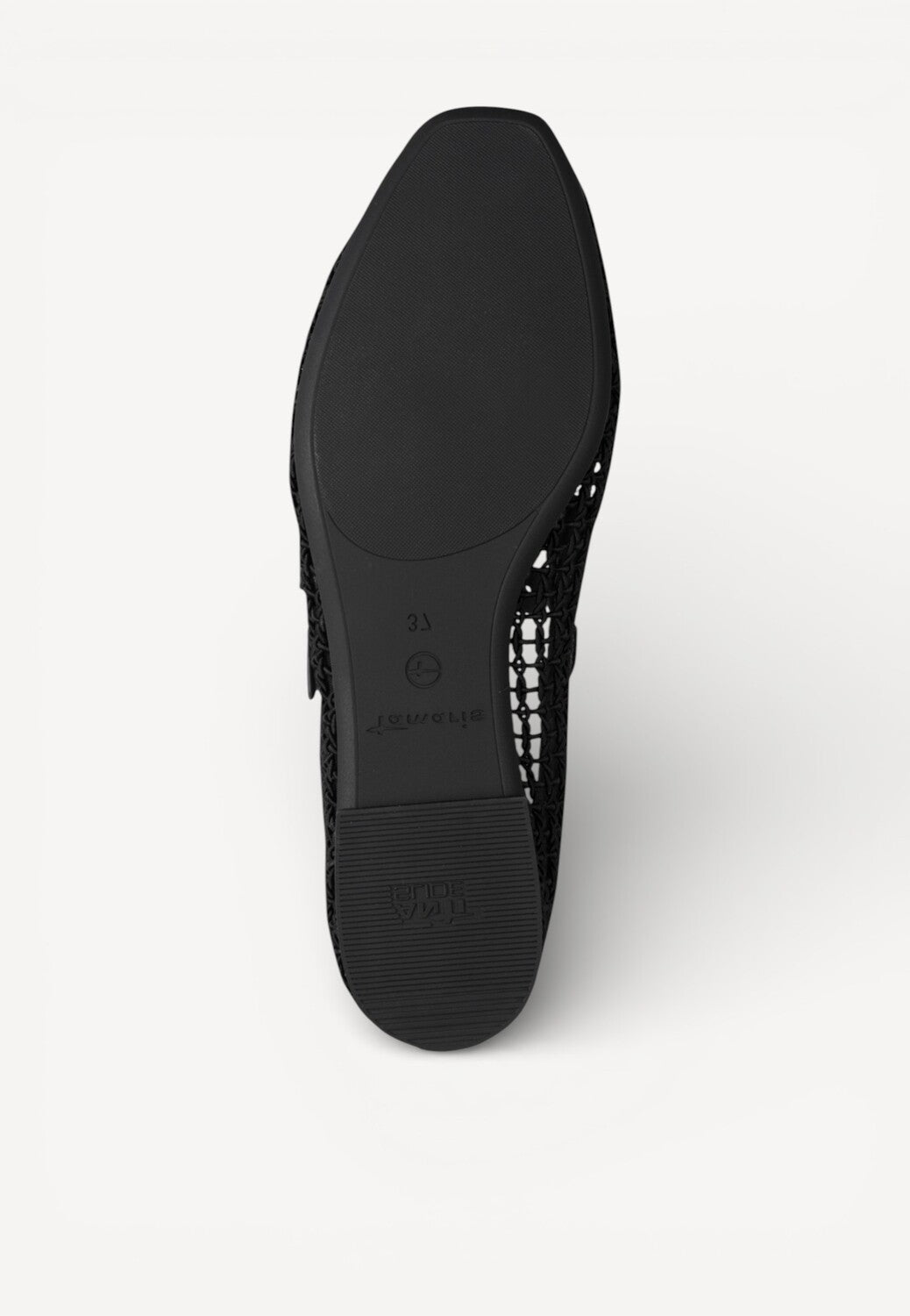 DAMES INSTAPSCHOENEN-Zwart leer