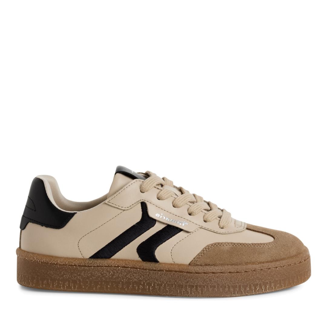 DAMES SPORTIEVE VETERSCHO-Beige suède/nubuck