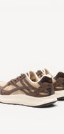 DAMES SPORTIEVE VETERSCHO-Beige combi kleur