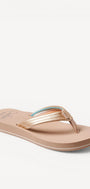 DAMES OPEN SCHOENEN-Goud diversen