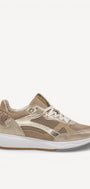 DAMES SPORTIEVE VETERSCHO-Beige combi kleur