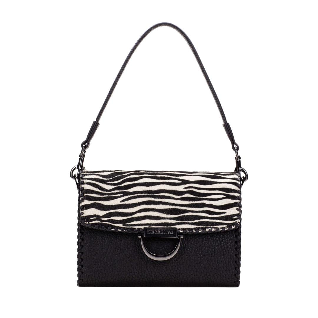 Handtassen-Zwart suède