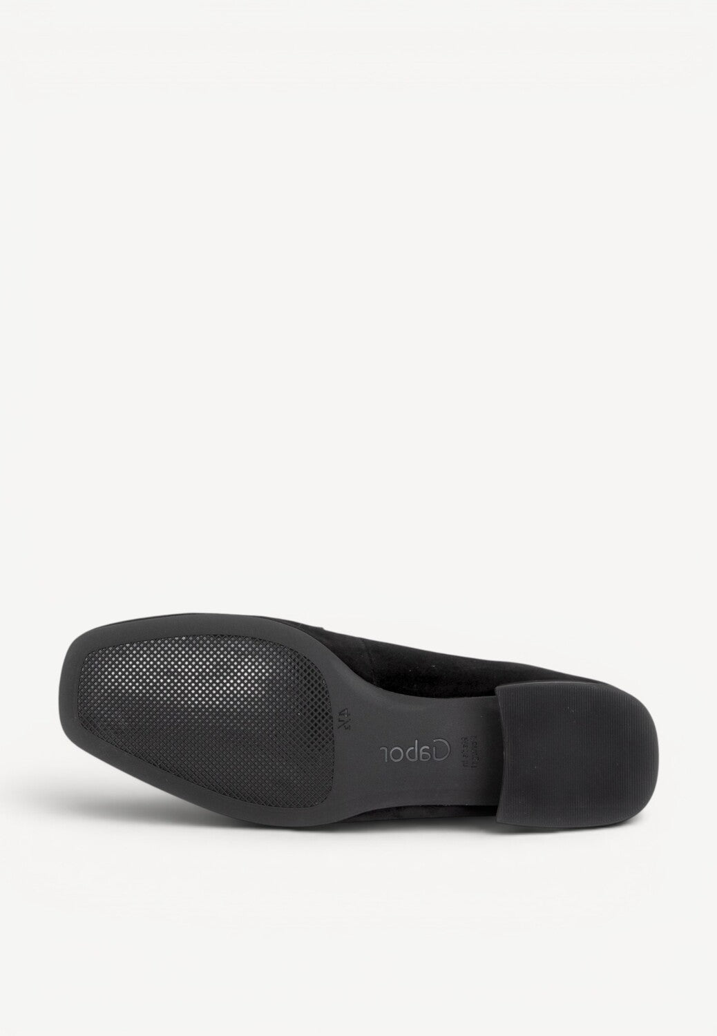 DAMES INSTAPSCHOENEN-Zwart suède
