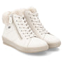 DAMES SPORTIEVE VETERSCHO-Beige leer