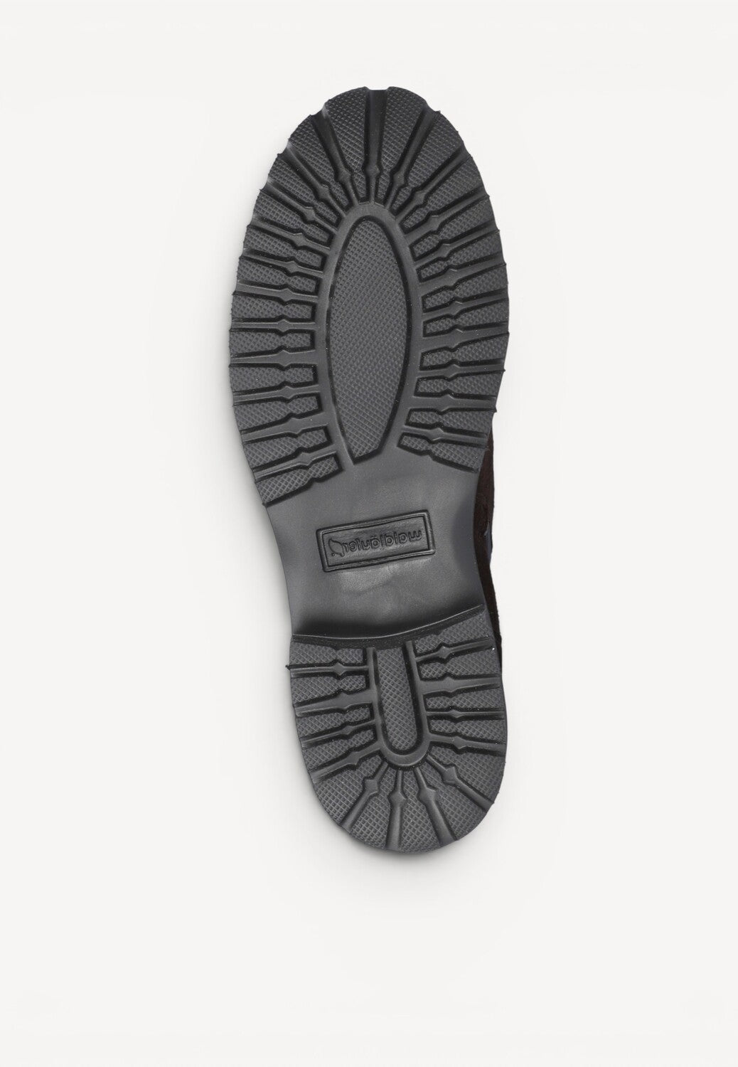 DAMES BOOTS+KORT LAARS-Bruin suède