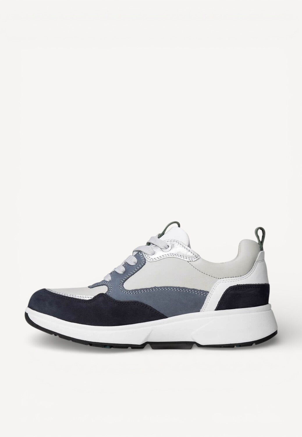 DAMES SPORTIEVE VETERSCHO-Blauw combi kleur