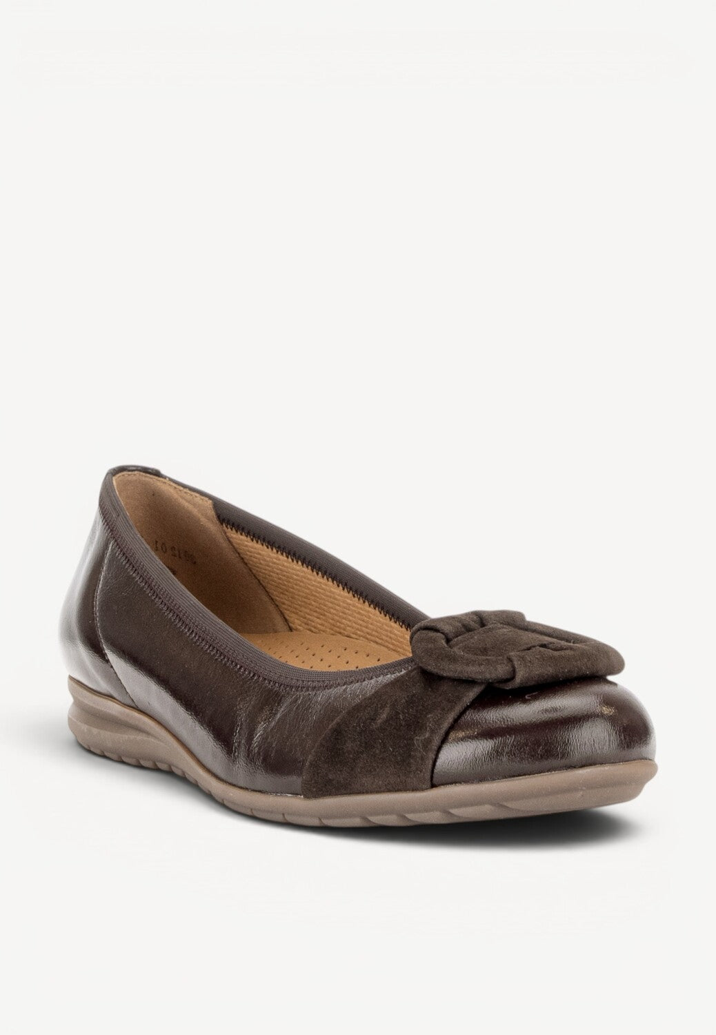 BALLERINAS + PUMPS-Bruin lak