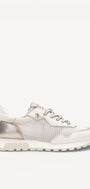 DAMES SPORTIEVE VETERSCHO-Beige leer