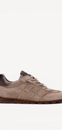 DAMES SPORTIEVE VETERSCHO-Beige suède/nubuck