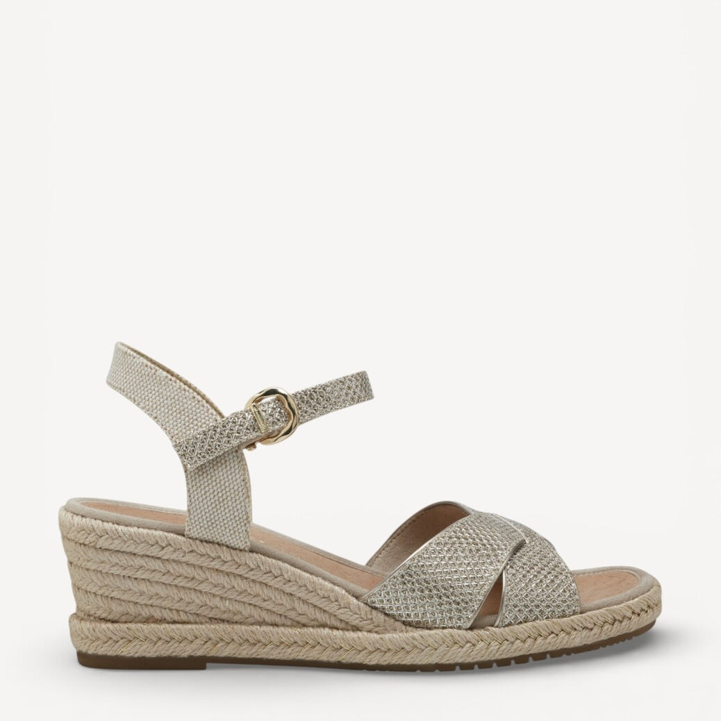 DAMES OPEN SCHOENEN-Goud diversen