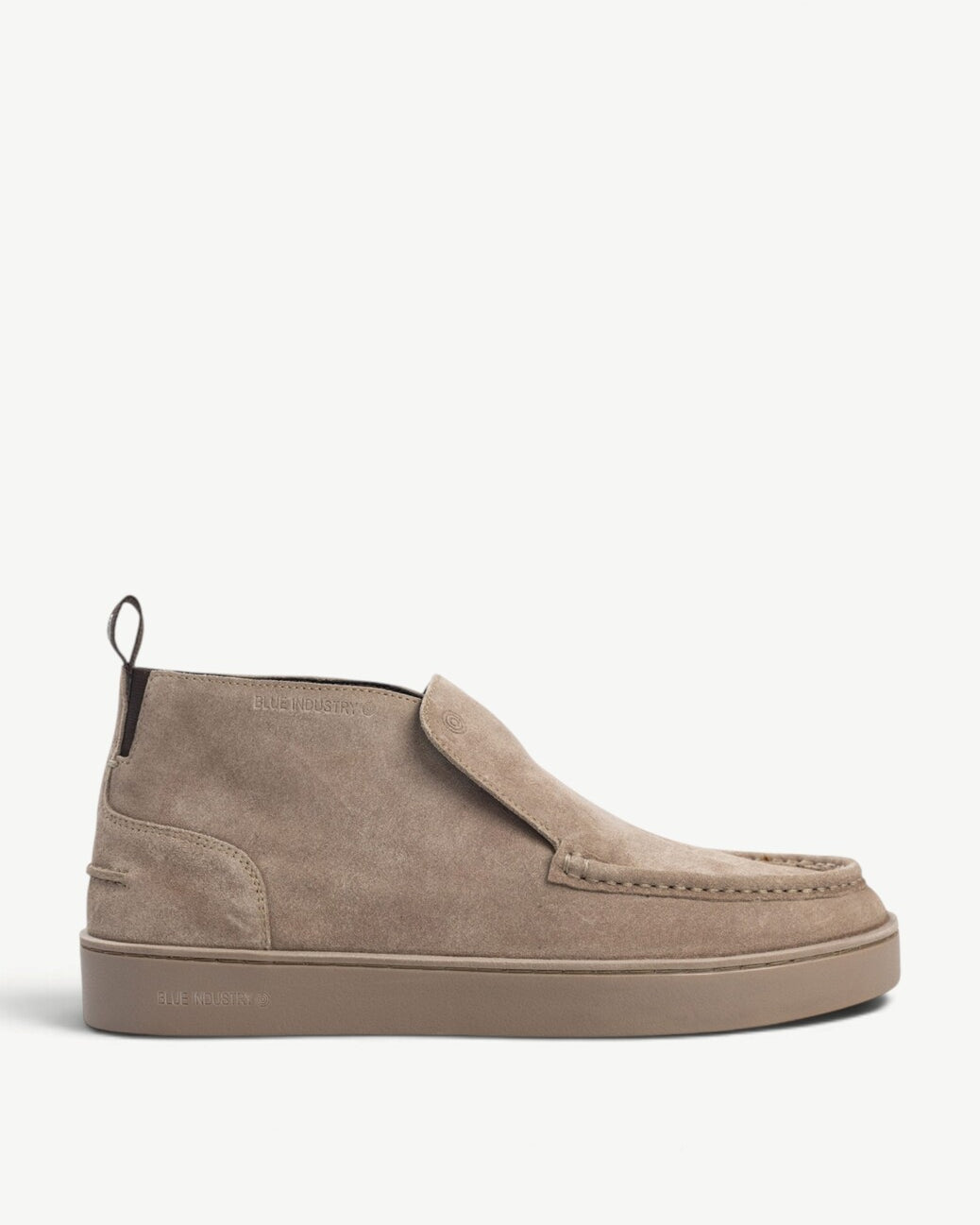 Heren boots-Beige suède/nubuck