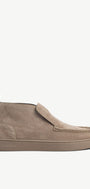 Heren boots-Beige suède/nubuck