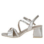 DAMES OPEN SCHOENEN-Goud leer