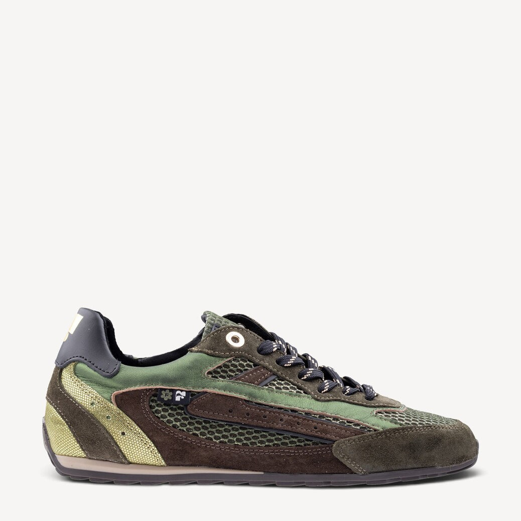 DAMES SPORTIEVE VETERSCHO-Groen combi kleur
