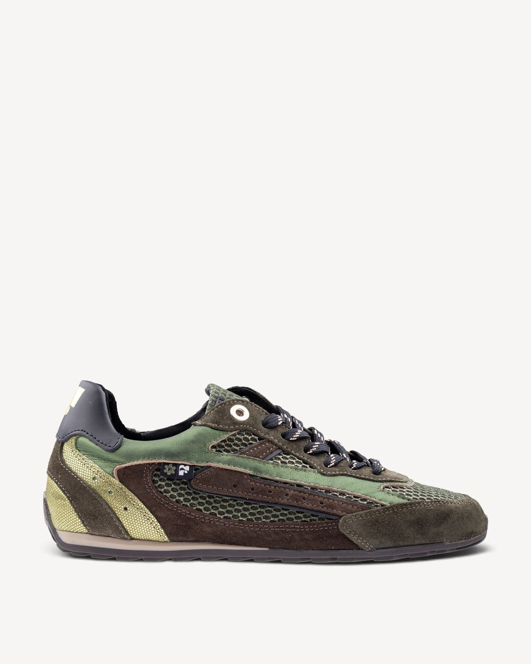 DAMES SPORTIEVE VETERSCHO-Groen combi kleur