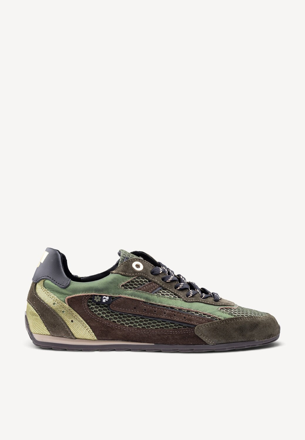 DAMES SPORTIEVE VETERSCHO-Groen combi kleur