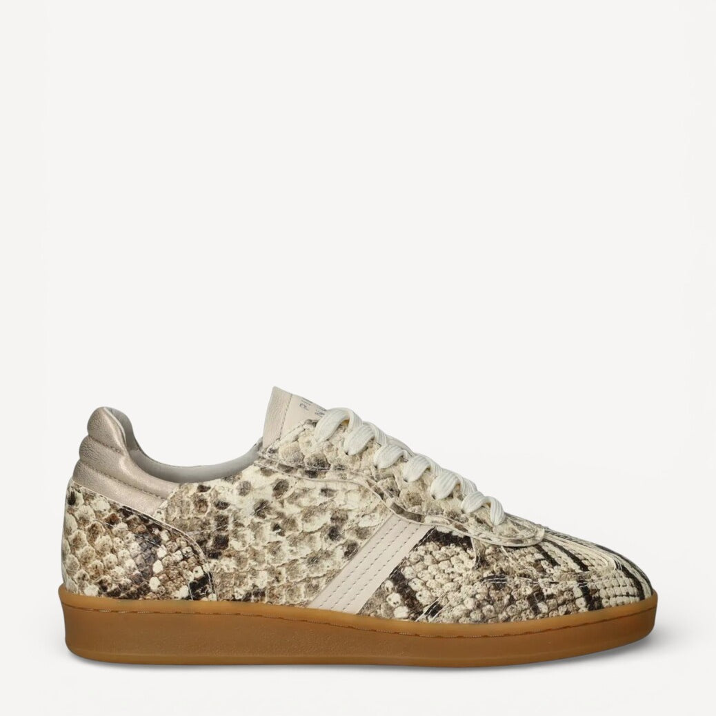 DAMES SPORTIEVE VETERSCHO-Beige combi kleur