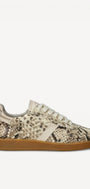 DAMES SPORTIEVE VETERSCHO-Beige combi kleur